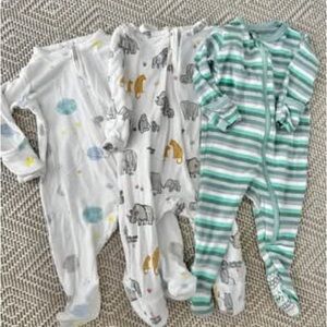 Newborn sleeper bundle